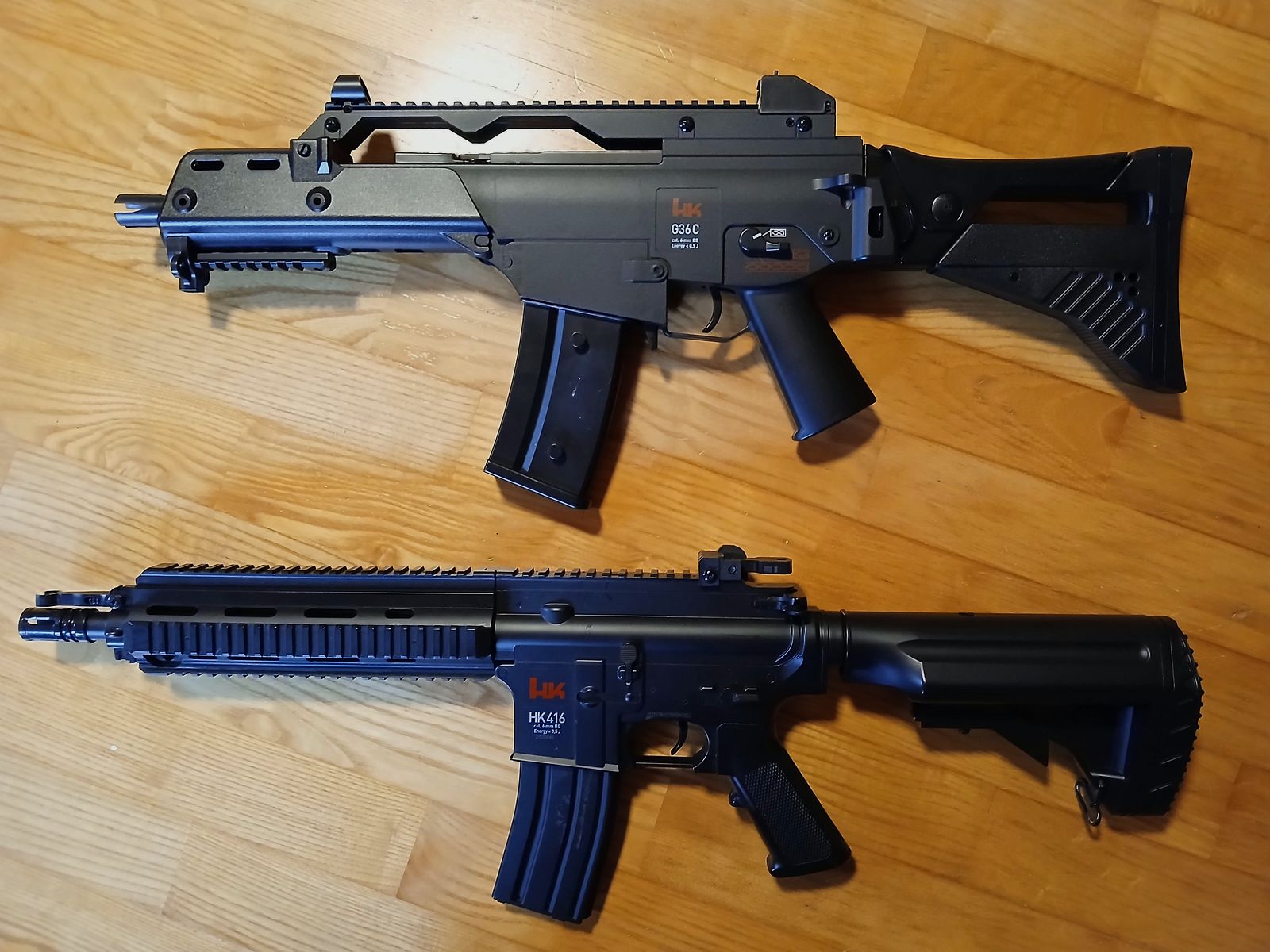 HK416C / HKG36G