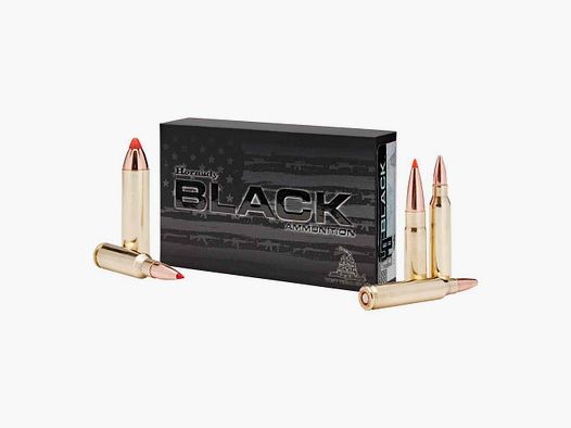 .223 Rem. Zwarte BTHP 4,9g/75grs. Hornady