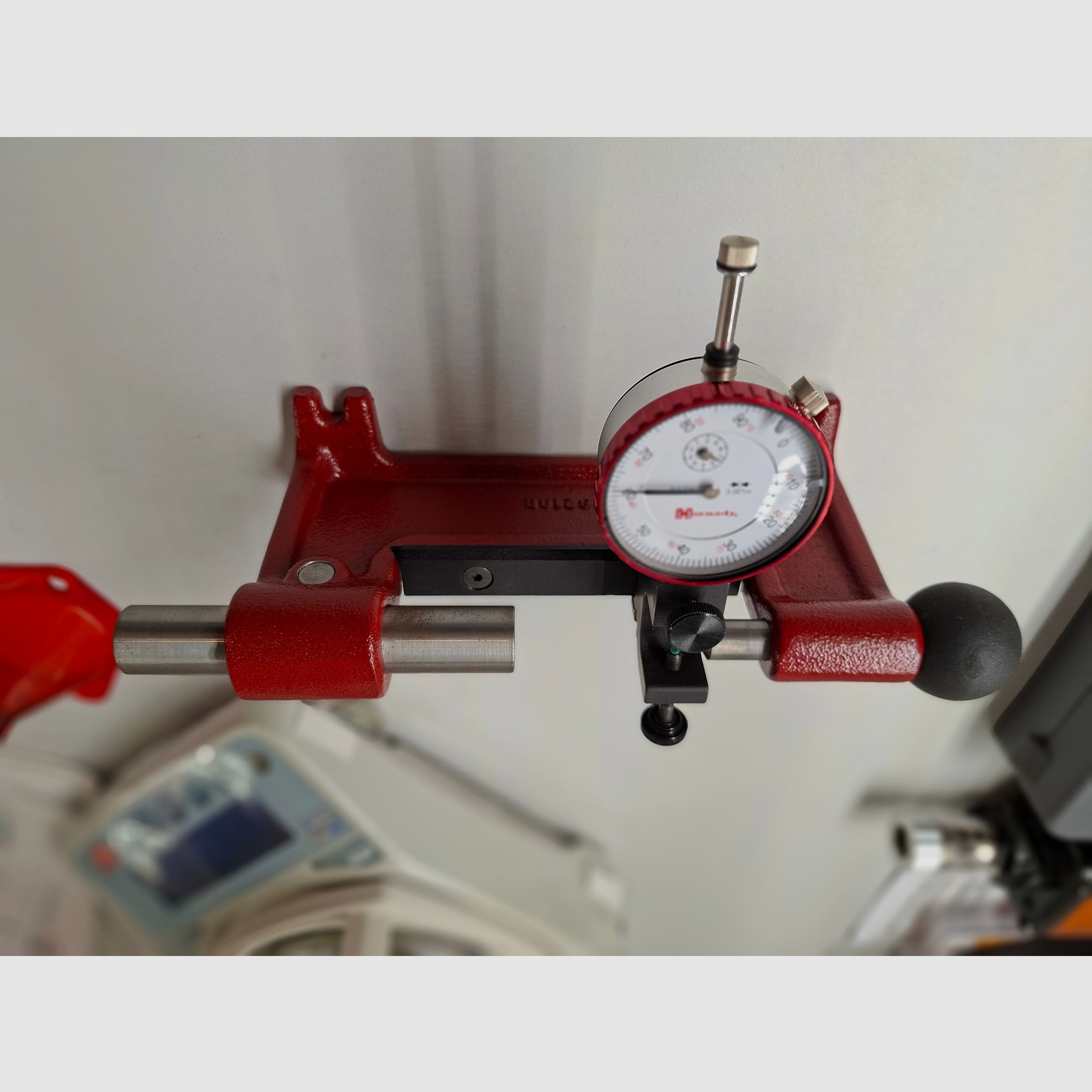 Hornady LNL Ammo Concentricity Gauge Rundlaufmessgerät Restgarantie