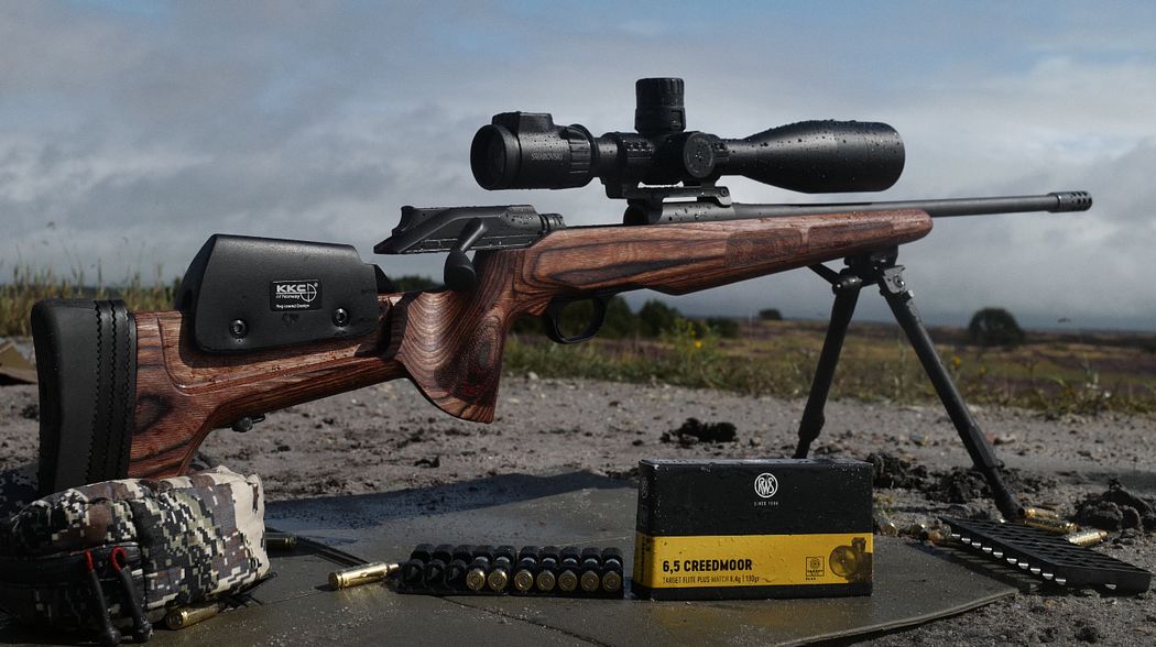 Blaser R8 mit KKC Schaft in 6,5 Creedmoor 