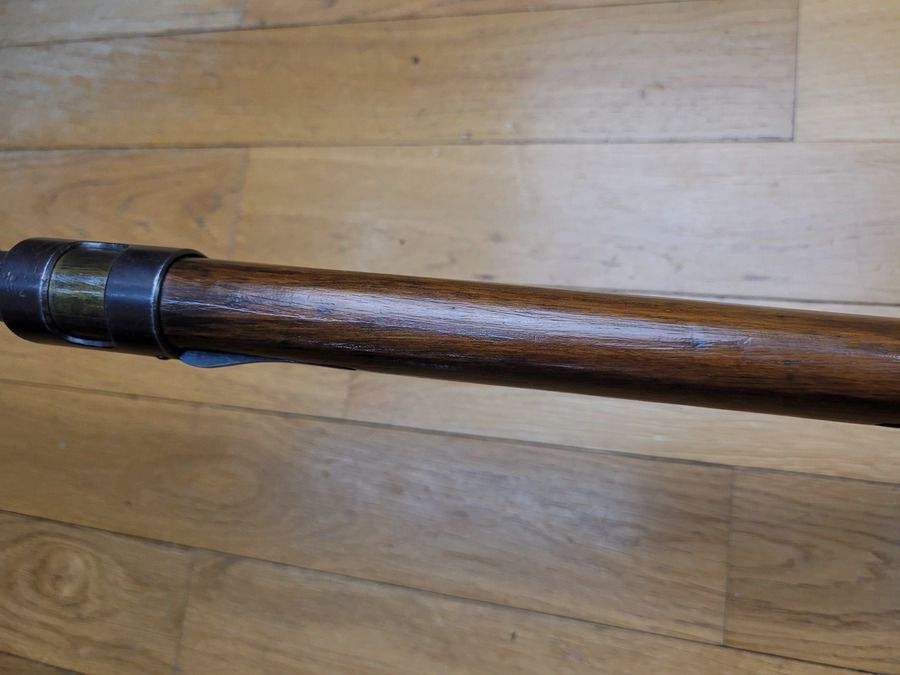 Très beau fusil Mauser argentin 1909 – calibre d&rsquo;origine 7,65×53 – fabrication DWM de 1910 – Armes de la République d&rsquo;Argentine non limées – conforme au type standard model – beaux bois, canon et mécanique impeccables -TBE ++, image 21 sur 30