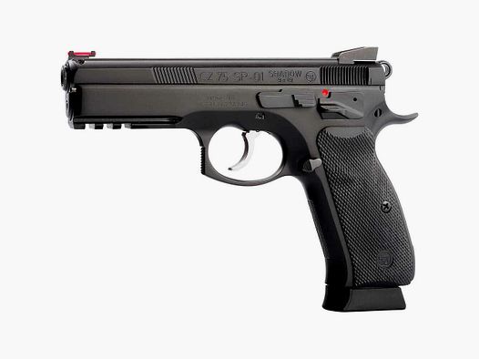 Ceska Zbrojovka, CZ	 CZ75 SP-01 Shadow 9mm Luger brüniert