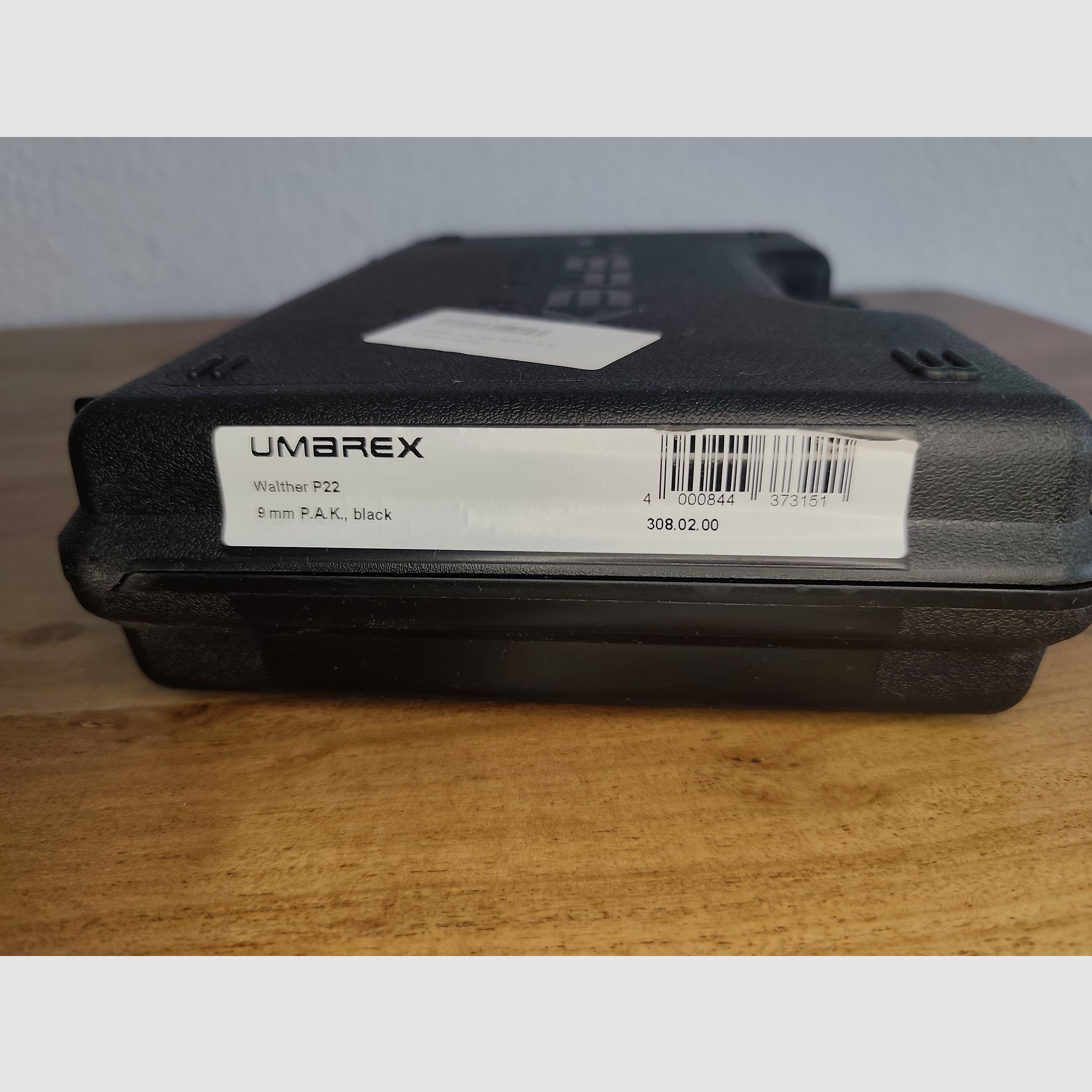 UMAREX Walther P22 9mm P.A.K, black Neu!