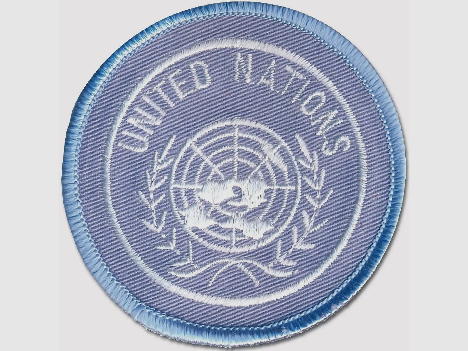 Fritzsch Badge Bw Beret UNO Textile