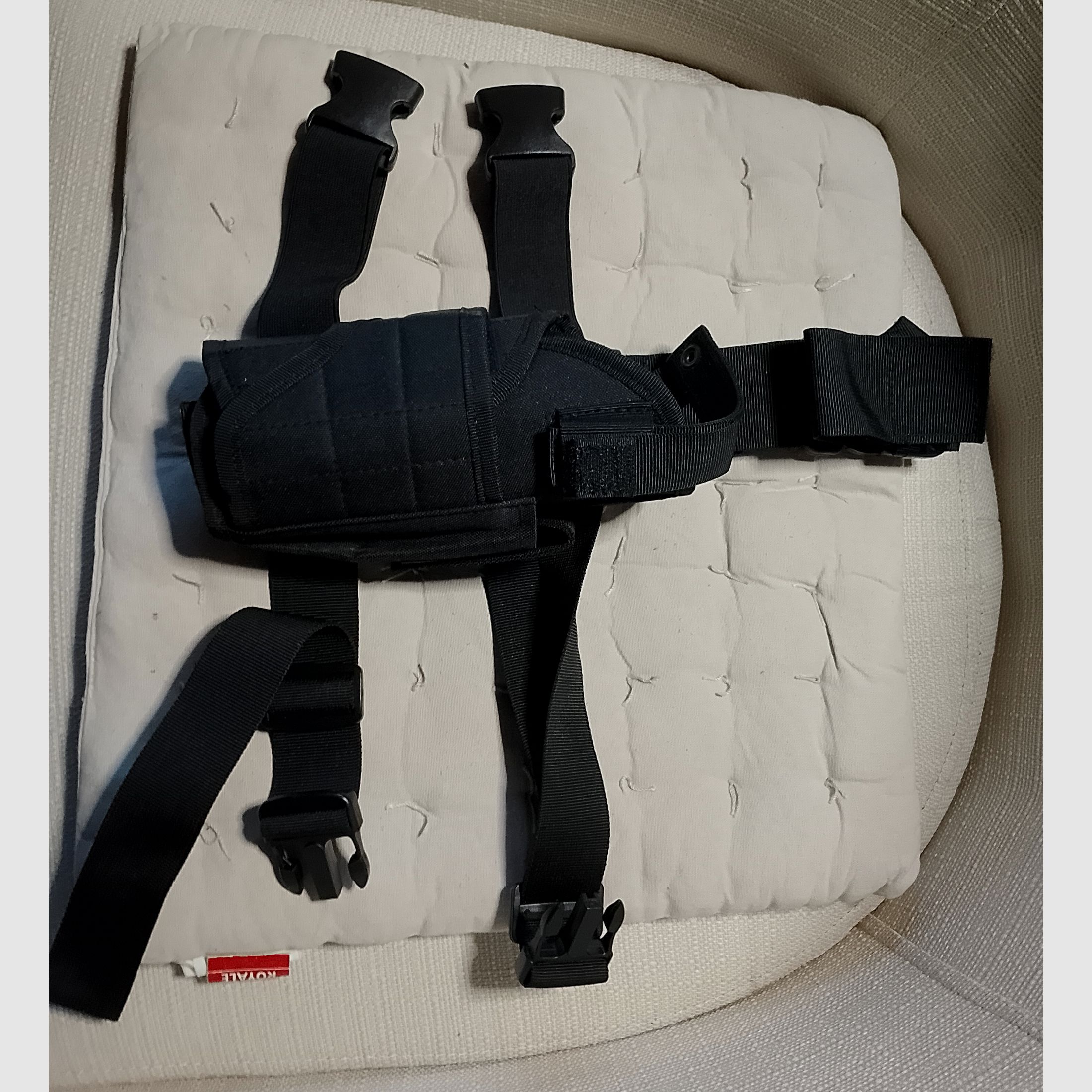 Holster de jambe Holster d'arme jambe Holster d'arme Pistolet Révolver grand Universel