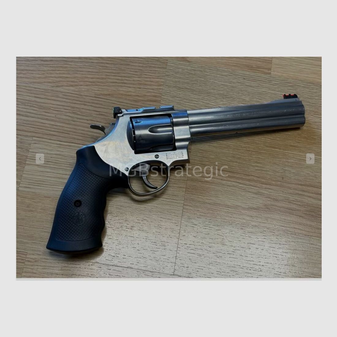 S&W 629 6,5" Classic Revolver .44 Magnum