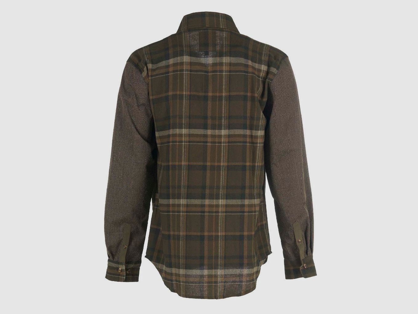 UNIVERS CHEMISE EN FLANELLE AVEC MANCHES EN KEVLAR, image 6 sur 10