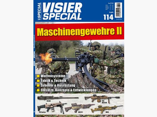 VISIER rivista Special 114 mitragliatrici vol. III