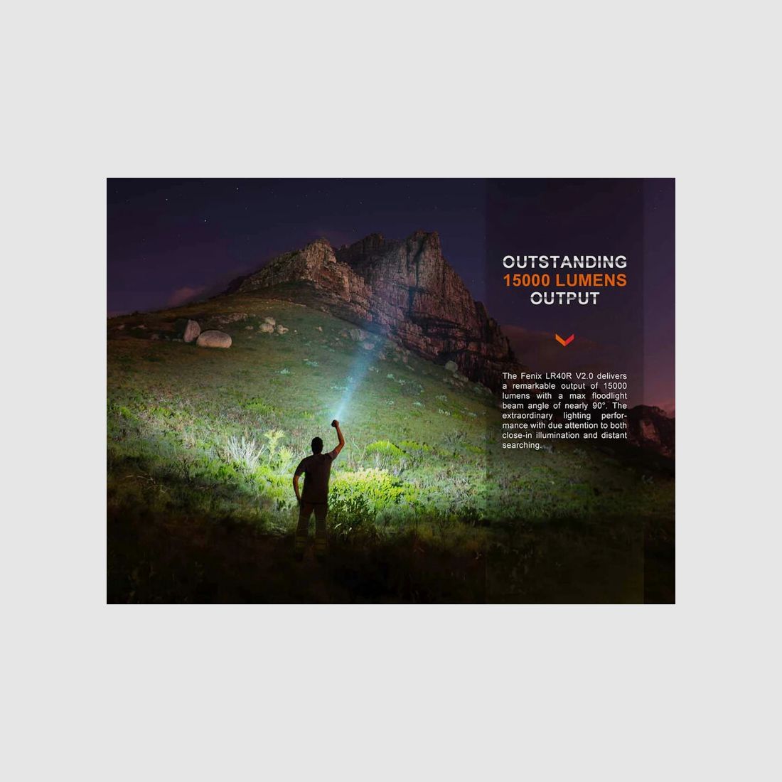 Fenix Flashlight LR40R V2.0