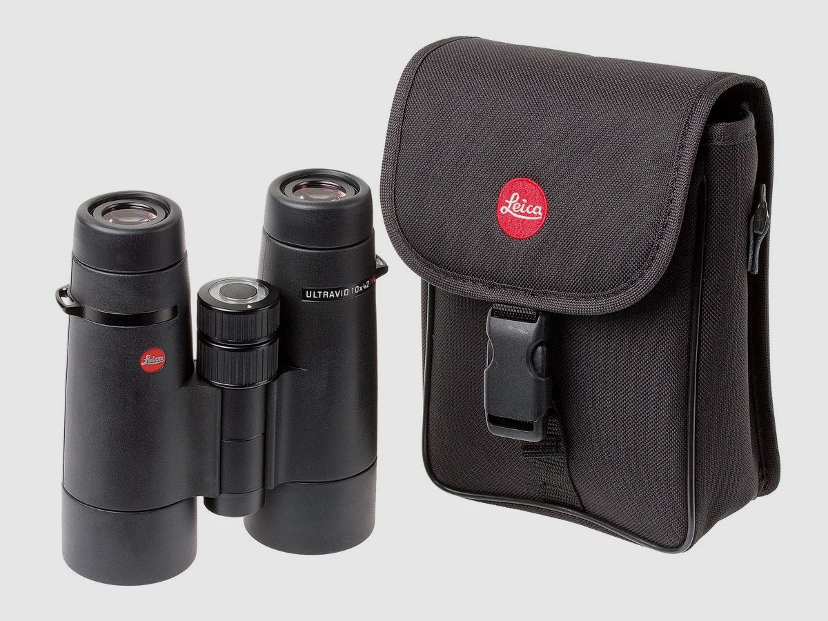 Jumelles Leica ULTRAVID 10x42 HD-Plus