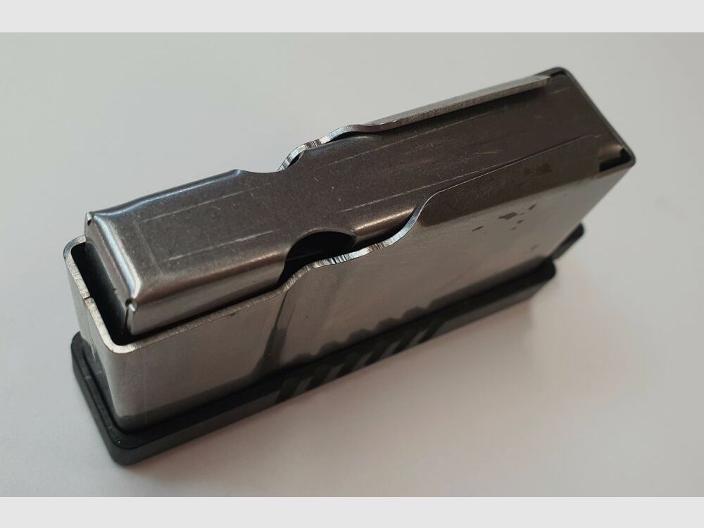 Unknown insert magazine for Mauser Model K98 - .308/8x57, 3 shots