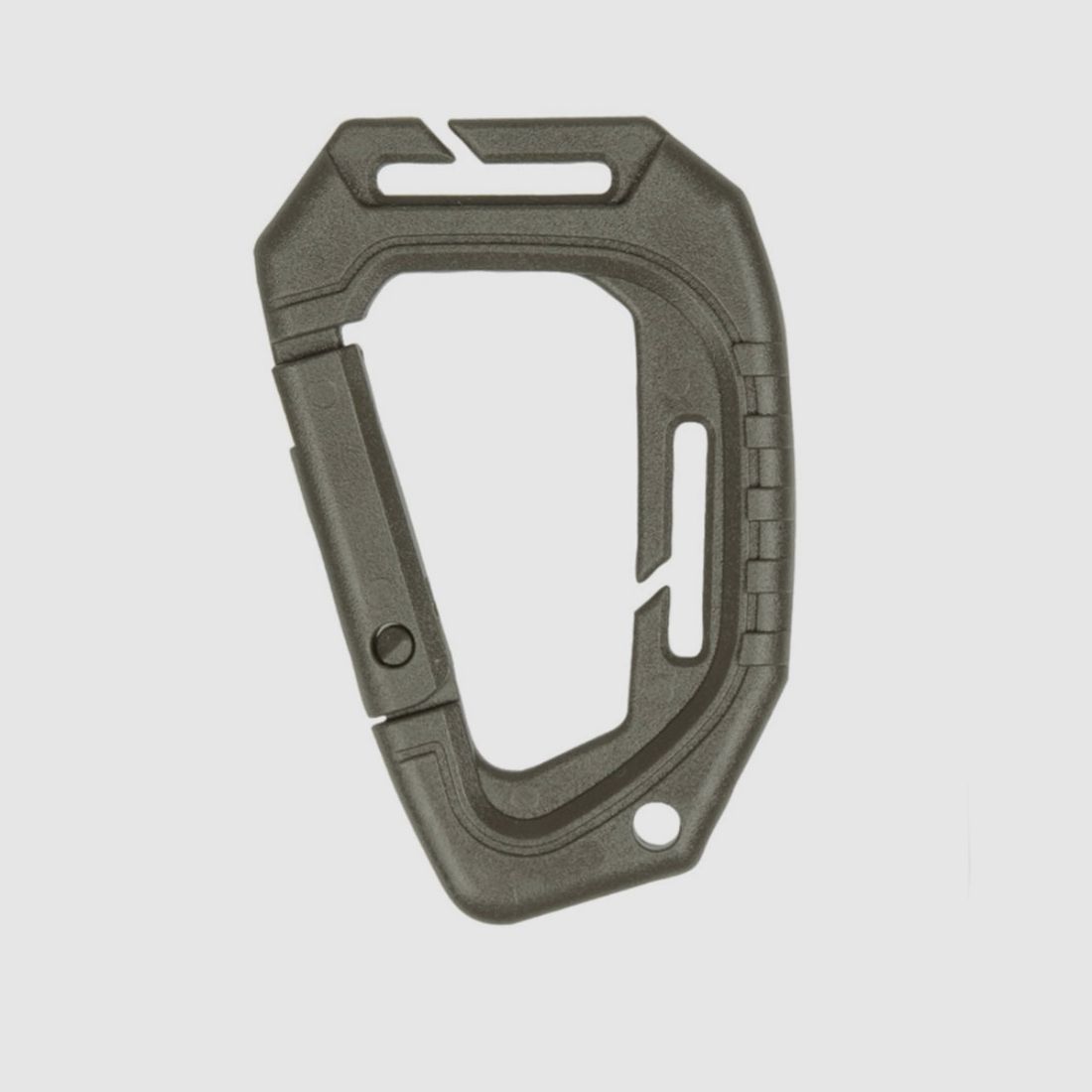 MOLLE Taktische Karabiner GRÜN OLIV (2er Set), Bild 1 von 2