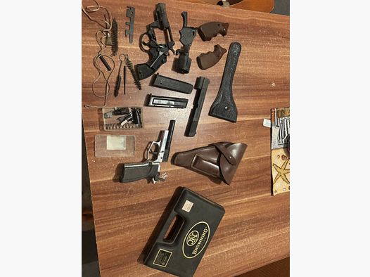 Browning Erma Konvolut Schreckschusswaffen Handfeuerwaffen 