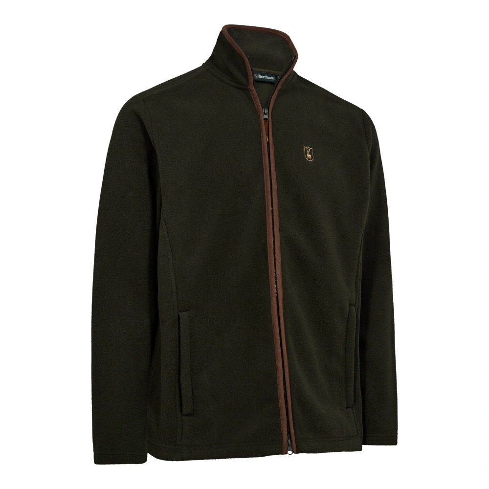Polar DEERHUNTER Cumbria Fleece Forest Ember (5637-367), zdjęcie 3 z 3