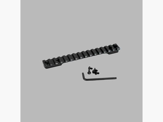 Picatinny rail per HEYM SR 21 ACCIAIO Weaver rail Heym ACCIAIO SR21 Picatinny Weaver rail
