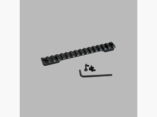 Rail Picatinny pour HEYM SR 21 ACIER rail Weaver Heym ACIER SR21 rail Weaver Picatinny