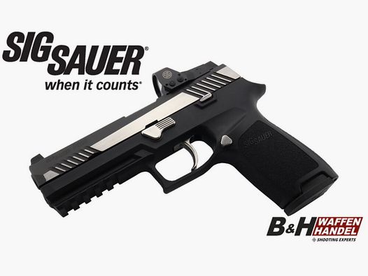 Sig Sauer	 P320 aus dem Mastershop + Romeo1