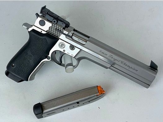 Smith & Wesson Smith & Wesson Mod. 5906 Target Champion 6"