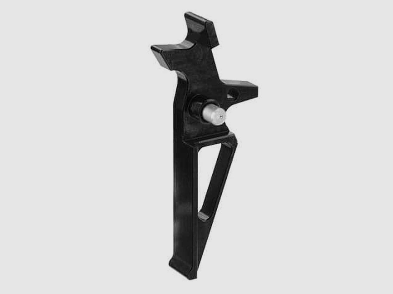 Abzug AEG Lancer Tactical V2 Speed - Flaches Skelett Schwarz - Optimale Reaktivität - Präzise Schusskontrolle, Bild 2 von 5