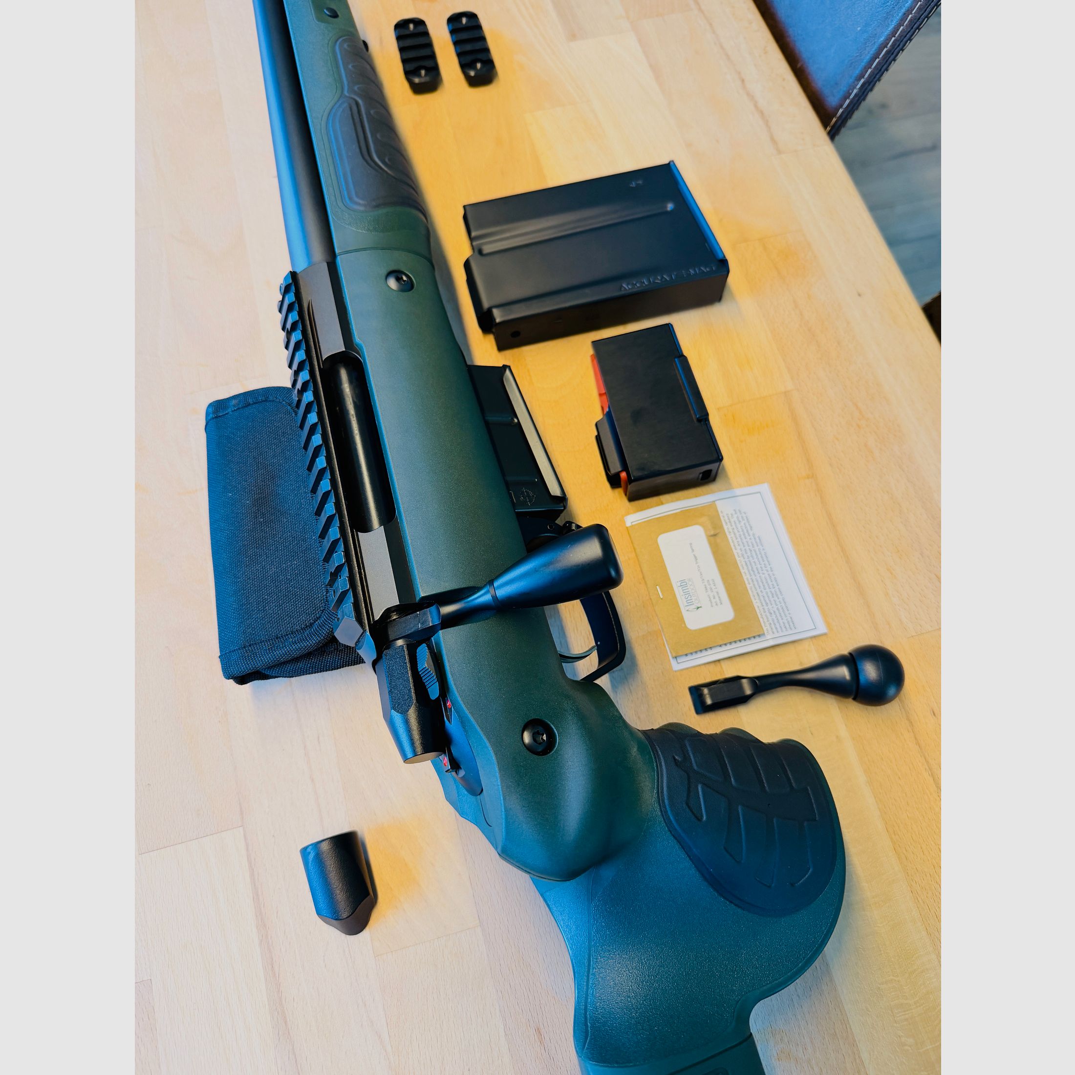 Tikka T3x CTR .308 Win GRS stock