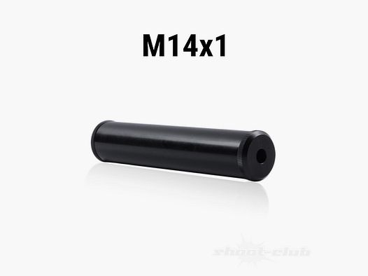 shoXx Schalldämpfer Luftgewehr/Co2 4,5mm & 5,5mm, M14x1