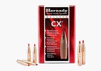 Hornady Bullets CX 150grs à50 .30/.308