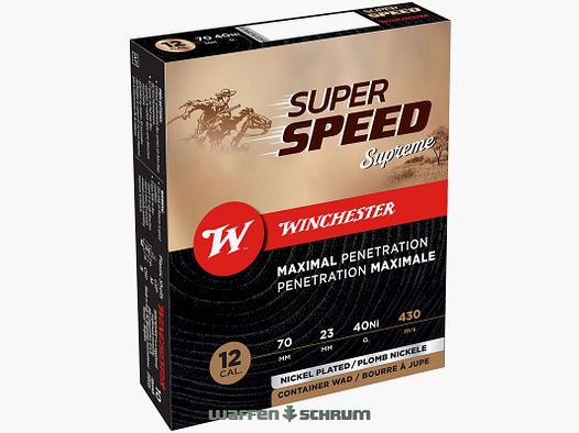 Winchester Super Speed Extreme Speed Ni 12/70 2,7mm - 40g