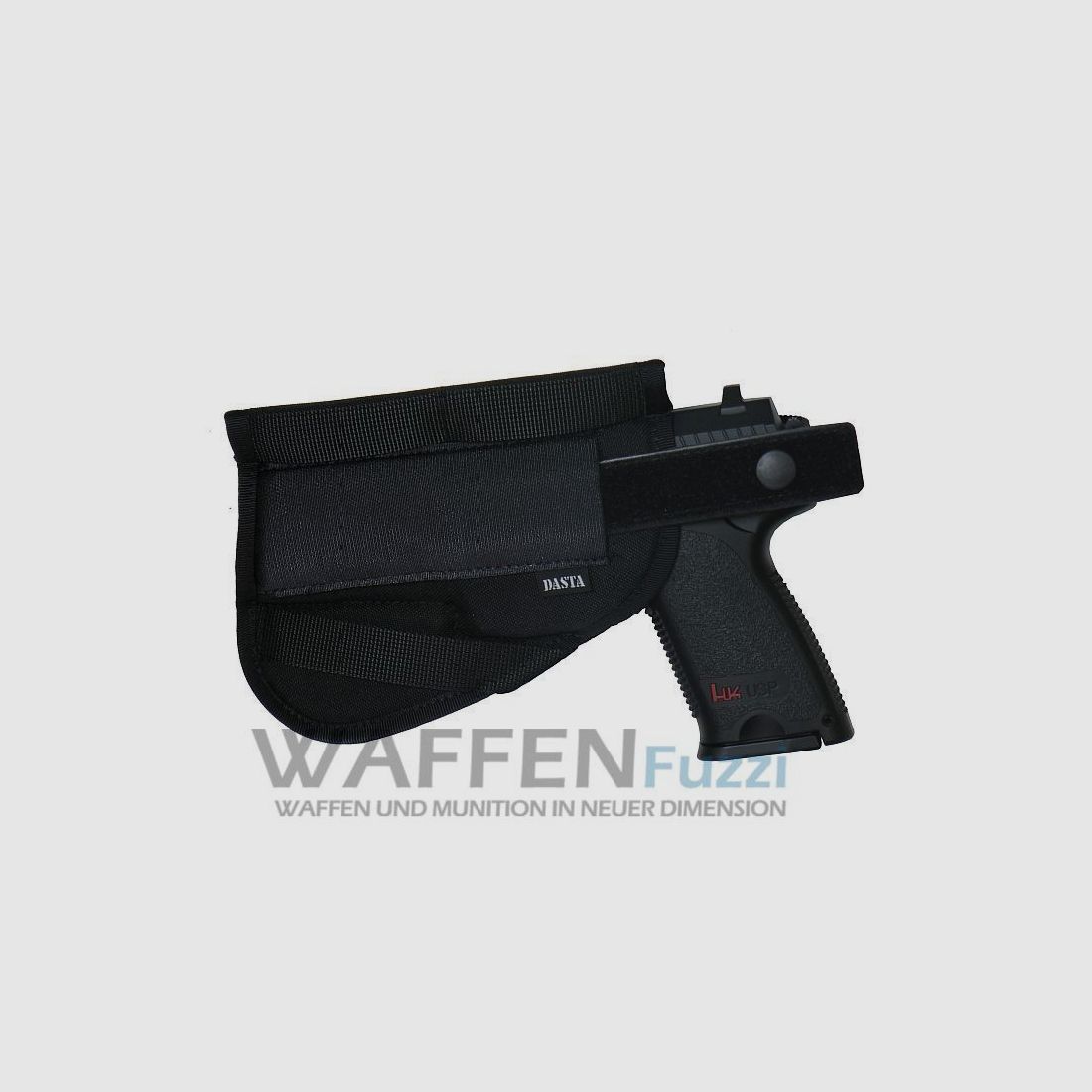 Belt holster for large caliber weapons such as Colt Double Eagle and more