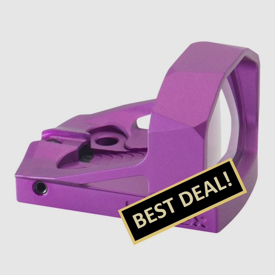 Shield Rotpunktvisier RMSx 4 MOA Dot Violet -