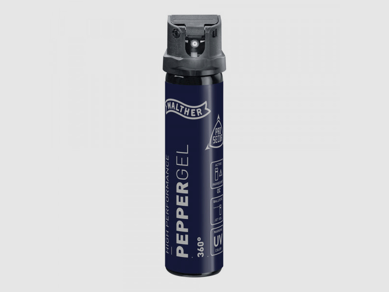 WALTHER PRO SECUR - PEPPERGEL 360° - 85 ML