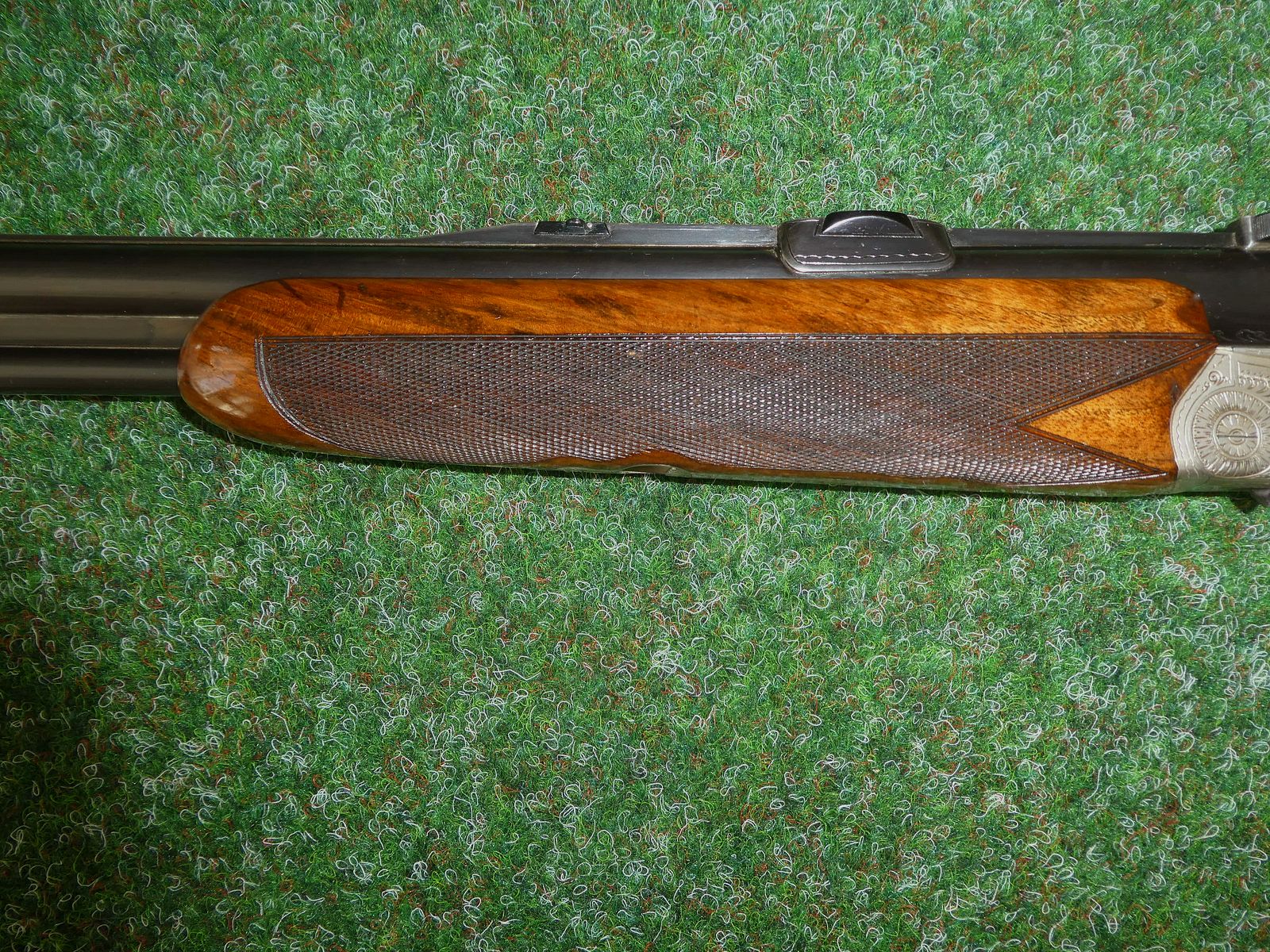 Bockbüchsflinte Waffen Esch Bonn 16/70 and 22 Hornet with Zeiss scope, image 3 of 20