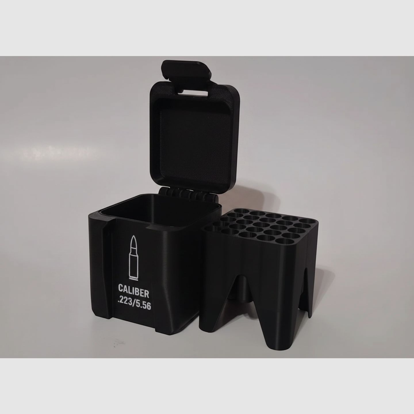 Filamelt Munitionsbox / 280 Ackley / 'Klapp- / Rastdeckel' / Patronenbox, Ammo Box