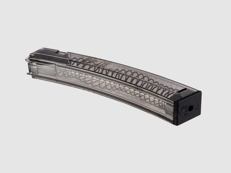 Heckler & Koch – Magazin / MP5 / 9mm / 30rd / POLYMER TRANSLUCENT, afbeelding 2 van 2
