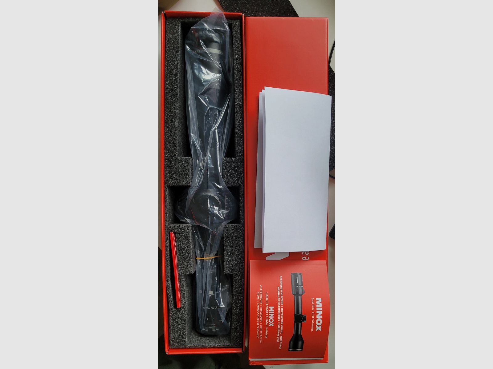 Minox 5-25x56 LR (FFP)