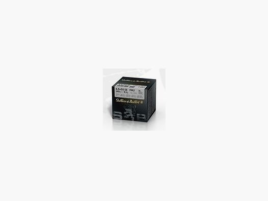 Amunicja S&B 6,5x55 SE FMJBT 9.1g/140gr