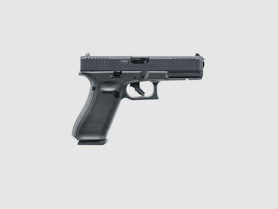 UMAREX GLOCK 17 GEN5 T4E Kal.43 Gummi, Bild 3 von 3