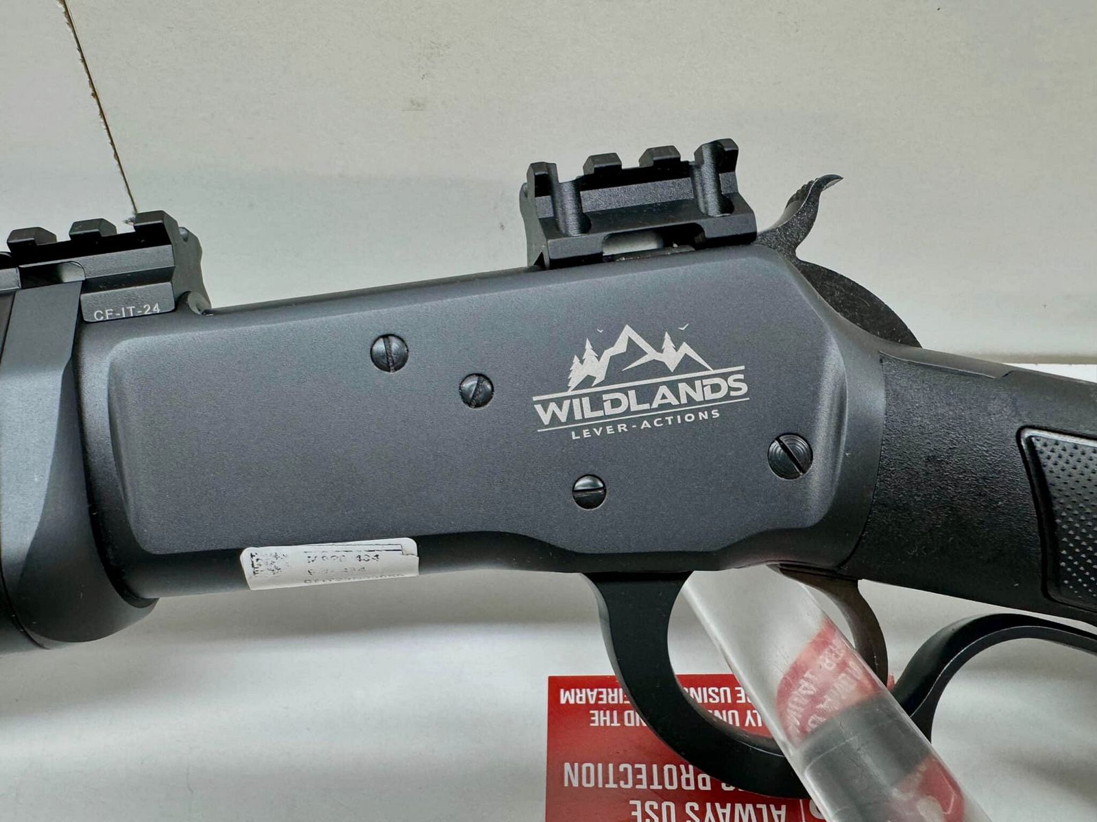 CHIAPPA 1892 Wildlands T.D. – Tactical Angle Eject – .44 Rem. Mag.