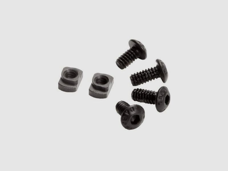 Magpul M-LOK kit de remplacement d’écrous en T noir