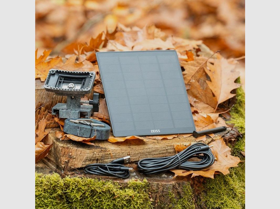 Zeiss Solar-Panel Pro für Secacam Wildkamera