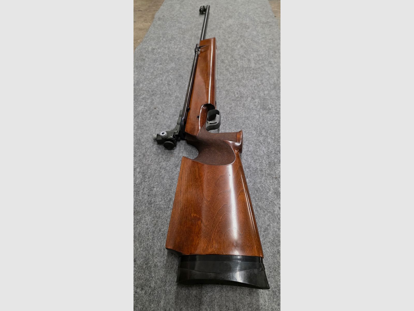 Match Luftgewehr Seitenspanner Anschütz Mod. 250 sehr selten im tollen Zustand, kaum benutzt.