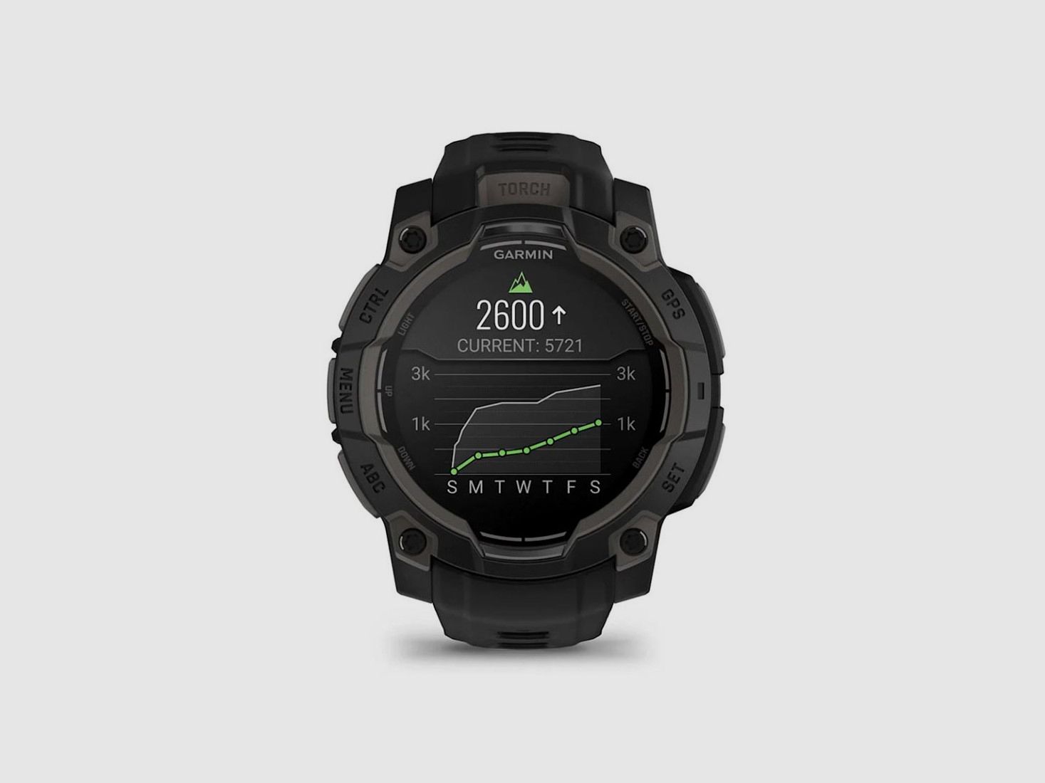 GARMIN INSTINCT 3 AMOLED, afbeelding 1 van 11