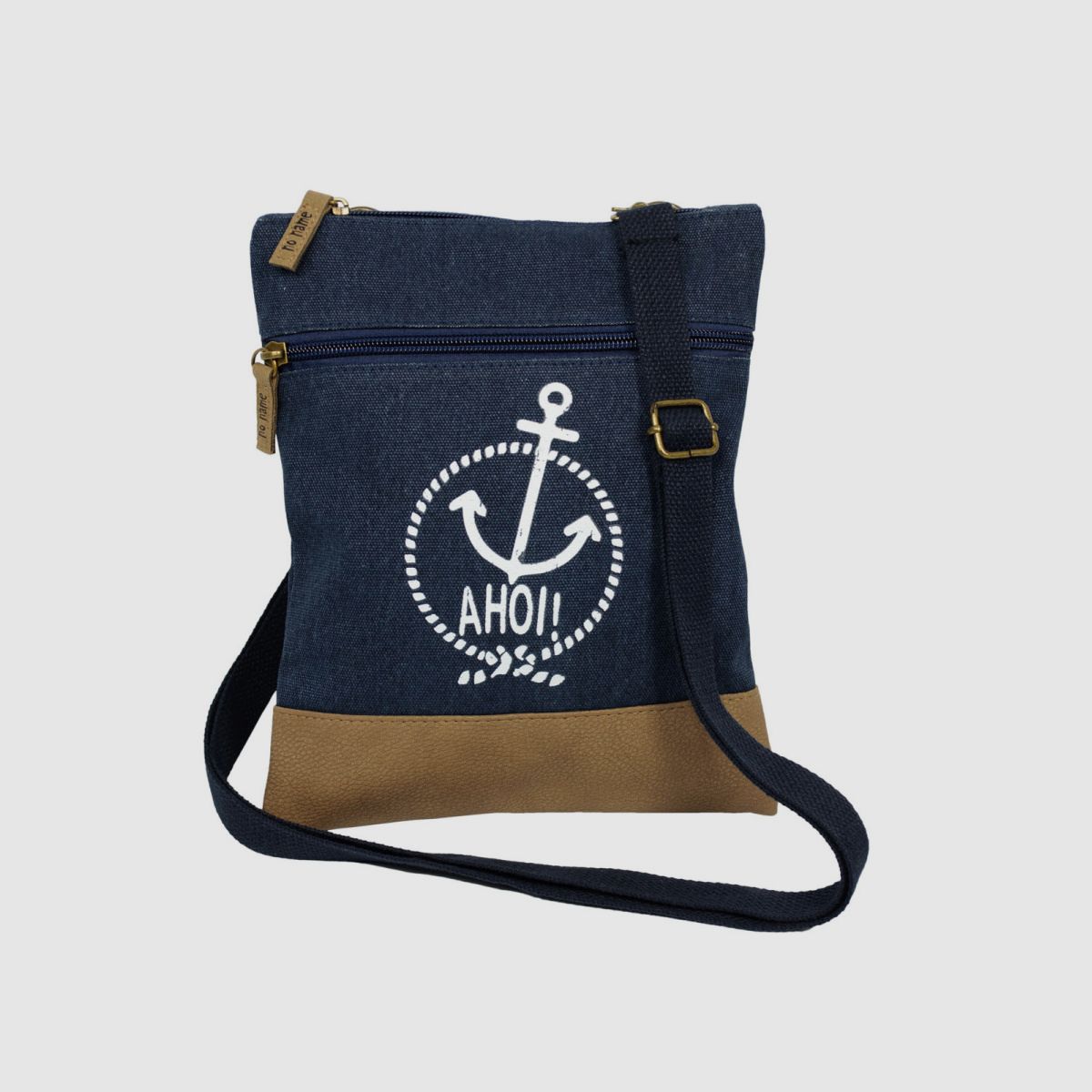 NO NAME Crossbag "Ahoi" Umhängetasche NAVY