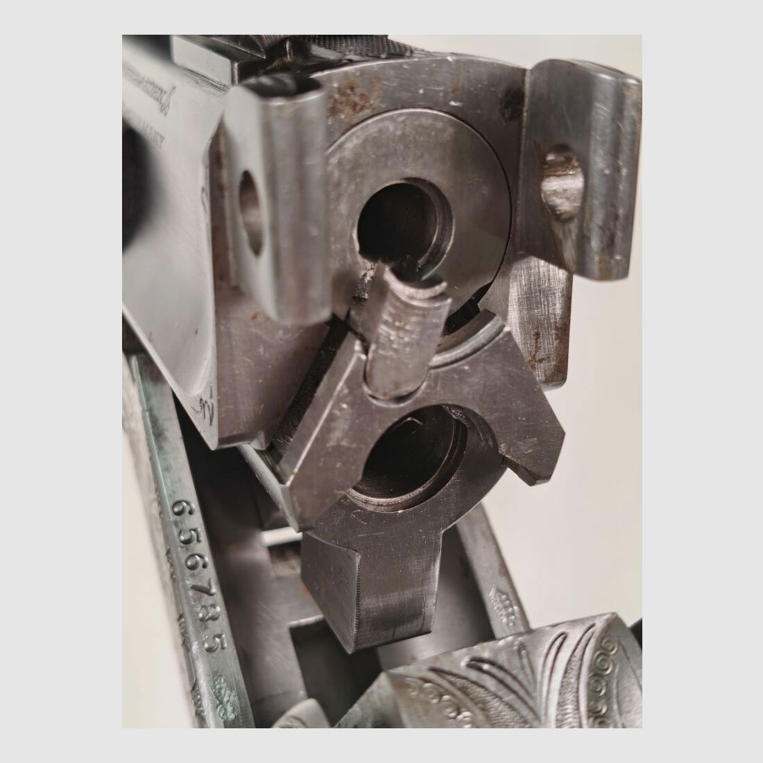 Sauer BBF 54 7x57R avec .22 Hornet ESL 54