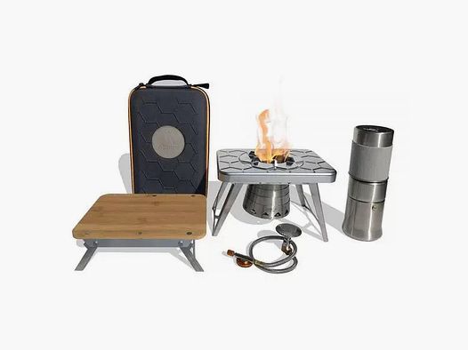 nCamp Cucina da portare 5 pezzi