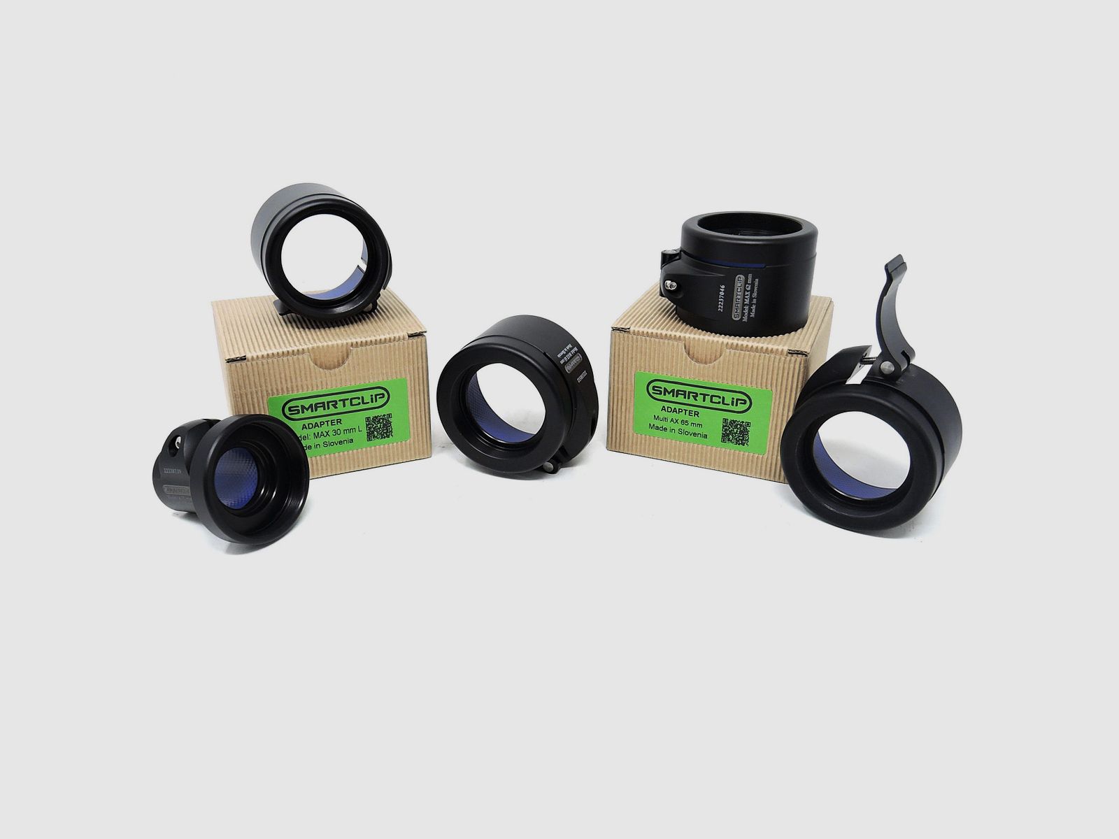 Smartclip Anelli Adattatori