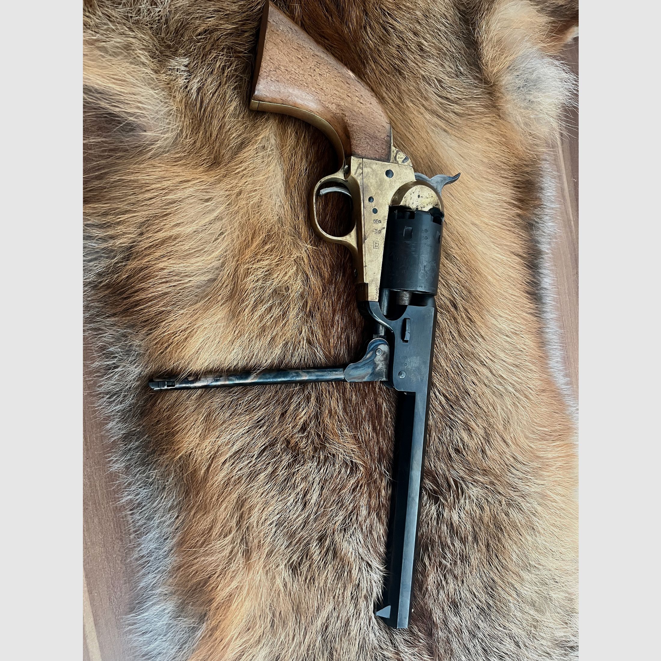 Percussion Revolver Schwarzpulver .36