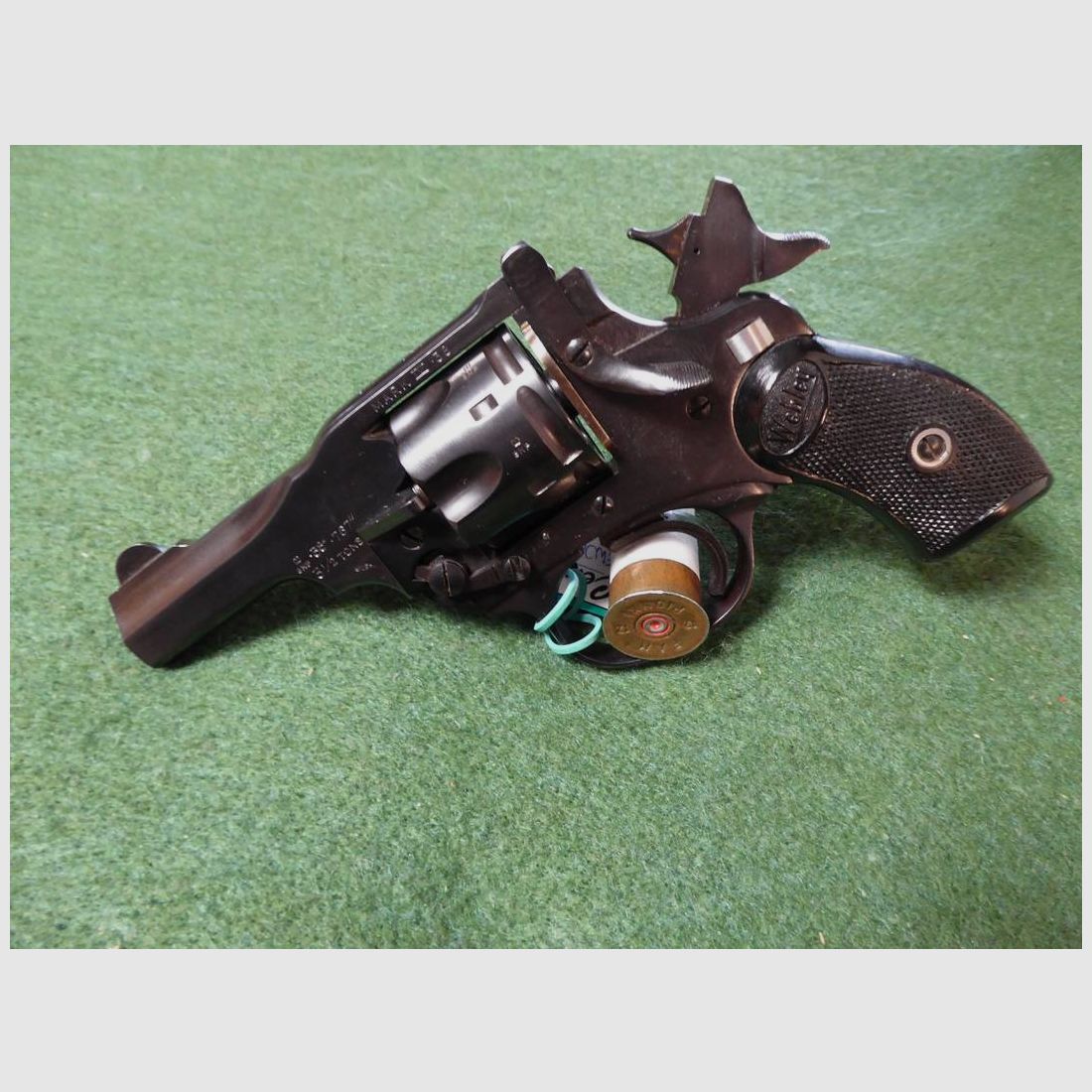 Rewolwer Webley&Scott Mark IV kal. 38 S&W, zdjęcie 3 z 4