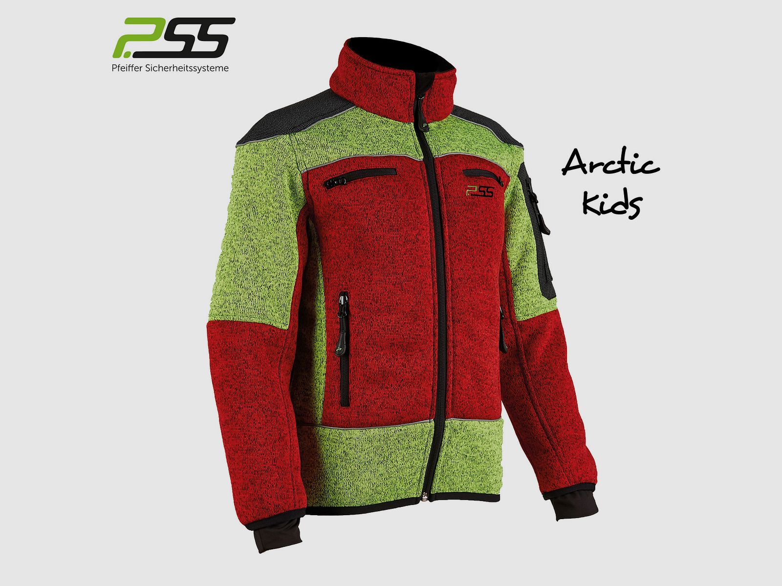PSS X-treme Arctic Kids Fleecejacke für Kinder