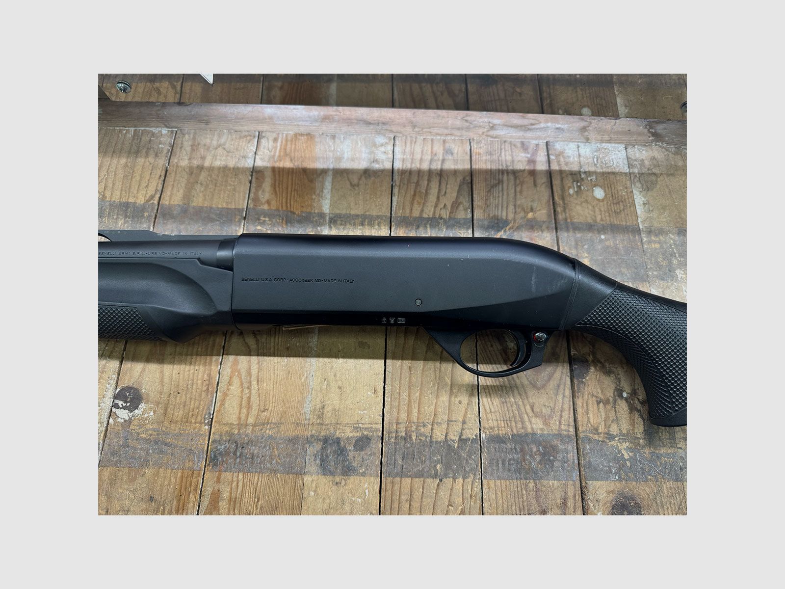GEBRAUCHT – SEMIAUTOMATISCHES GEWEHR – BENELLI MOD. M2 Kal. 12, Bild 4 von 6