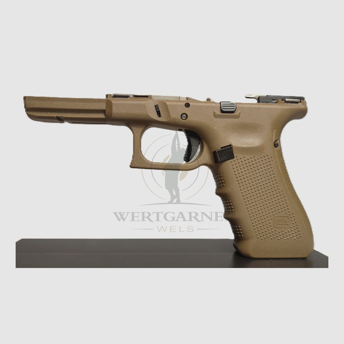 Glock Grip G17 Gen4 complete (MBS) FDE, image 1 of 2